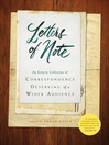 Cover image for Letters of Note